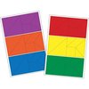 Barker Creek Learning Magnets® - Kidshapes™ Tangrams, 42 Magnetic pieces/Package 2305